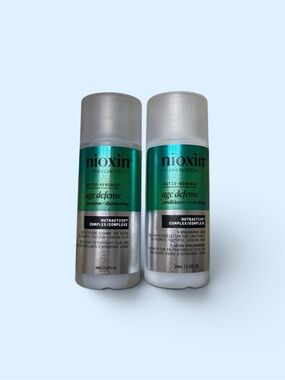 Nioxin ProClinical Age Defense Shampoo & Conditioner Set - 50 ml each